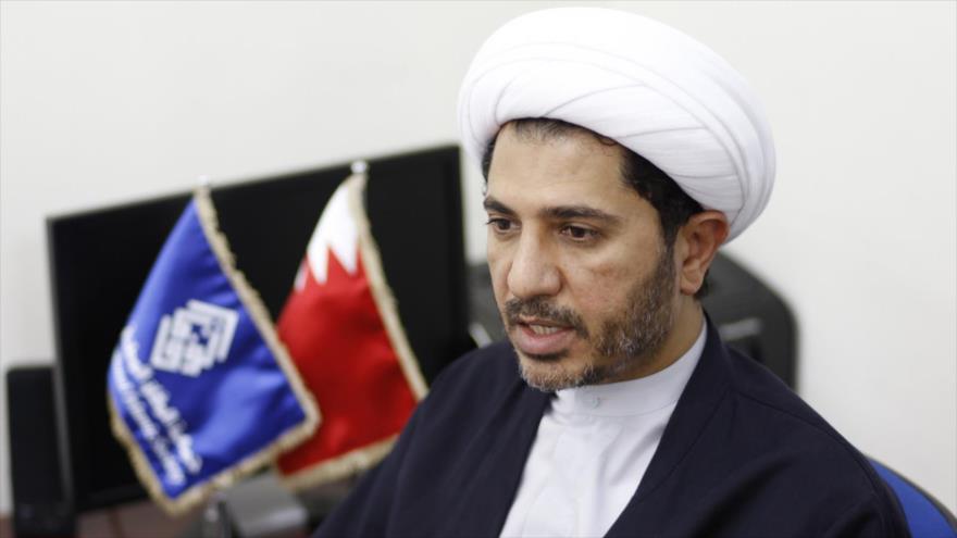 El líder opositor bareiní, el sheij Ali Salman.