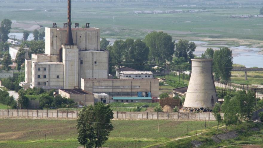 La planta nuclear Yongbyon en Corea del Norte.