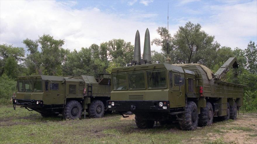 Misiles Iskander-M de fabricación rusa.