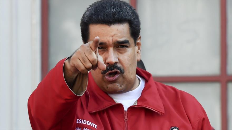 Presidente de Venezuela, Nicolás Maduro.