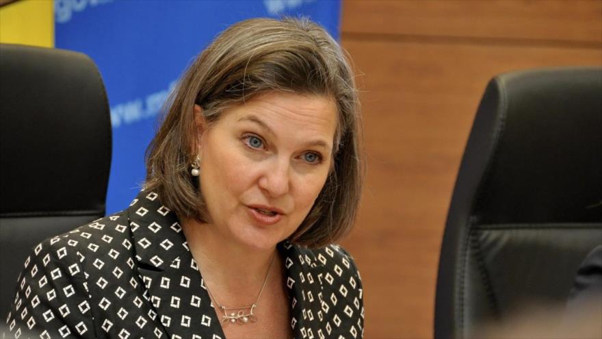 Subsecretaria de Estado de EEUU para Asuntos Europeos, Victoria Nuland.