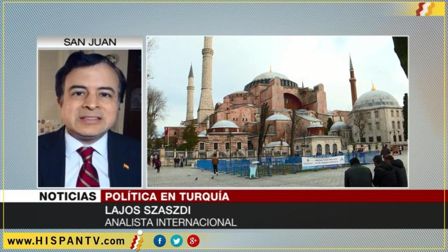 ‘Tendencia de Gobierno turco, basada a apagar voces contrarias’