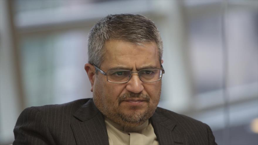 El representante permanente de Irán ante la Organización de las Naciones Unidas (ONU), Qolamali Joshru.