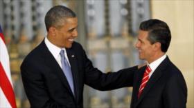 Obama felicita a Peña Nieto recaptura de