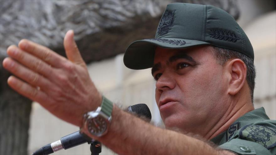 El ministro de Defensa de Venezuela y comandante de la Fuerza Armada Nacional Bolivariana (FANB), Vladimir Padrino López.