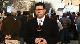 Manifestantes demandan que CSJ apruebe orden ejecutiva en EEUU
