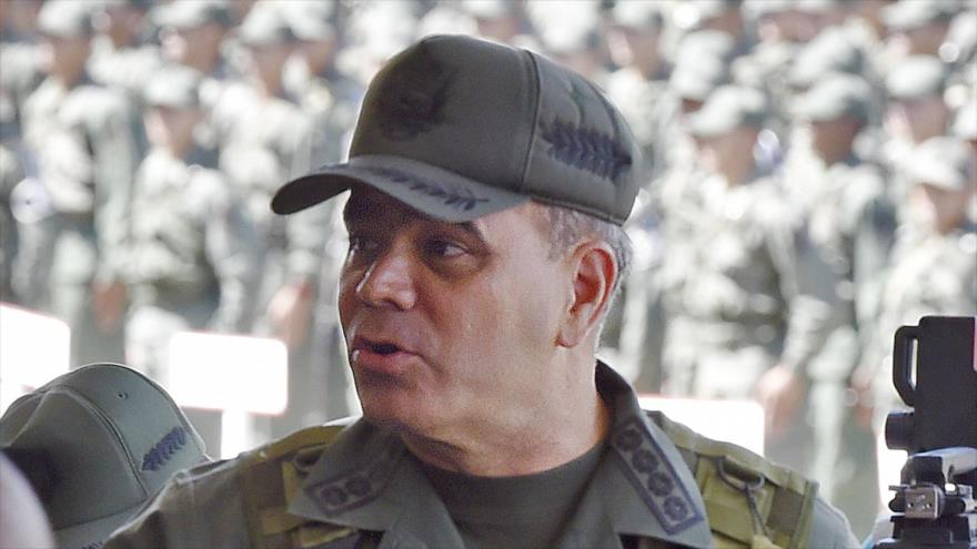 El ministro de Defensa de Venezuela y comandante de la Fuerza Armada Nacional Bolivariana (FANB), Vladimir Padrino López.