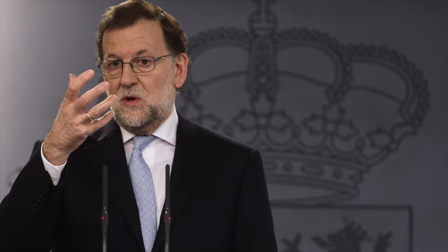 El presidente en funciones del Gobierno español, el conservador Mariano Rajoy.