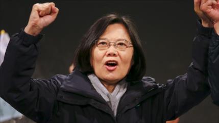 Partido opositor gana elecciones presidenciales en Taiwán