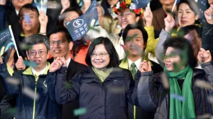 China seguirá oponiéndose a independentismo de Taiwán