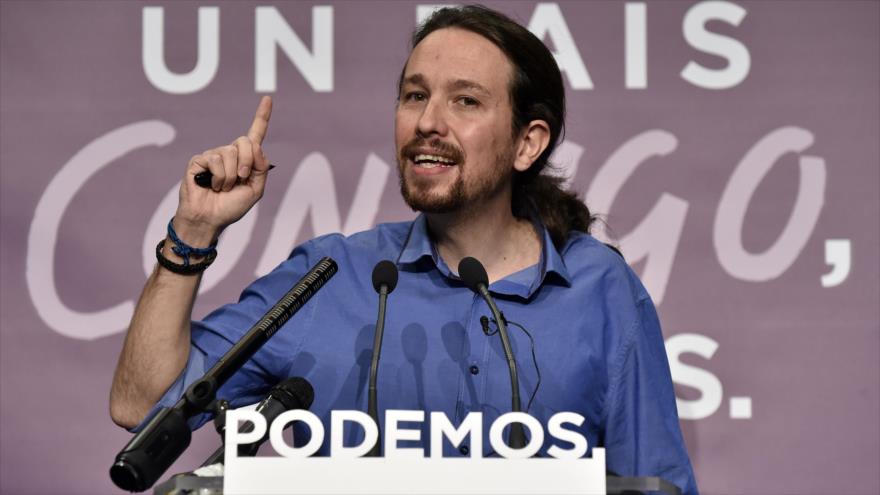 El secretario general de Podemos, Pablo Iglesias.