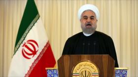 Rohani felicita a la nación iraní por su “gloriosa victoria” nuclear