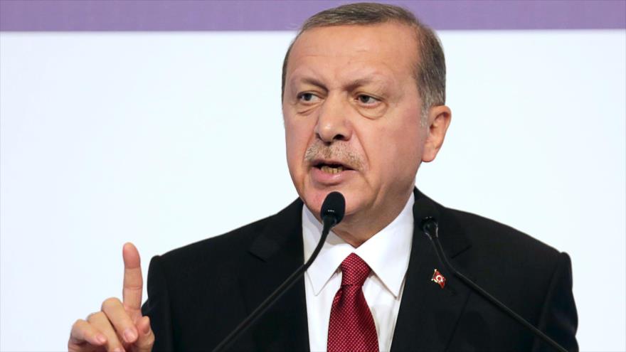 El presidente turco, Recep Tayyip Erdogan.