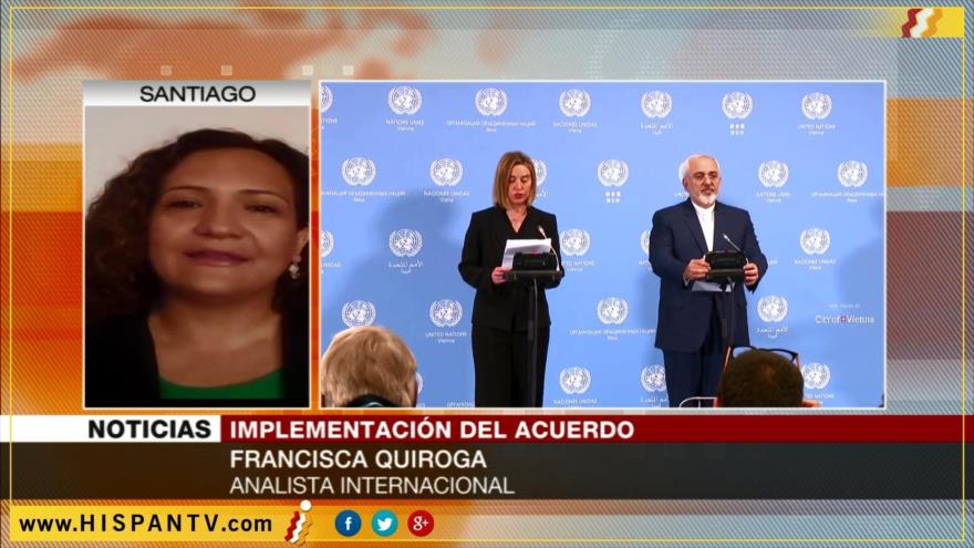 ‘Con implementación del acuerdo nuclear Irán vuelve totalmente a comunidad internacional’