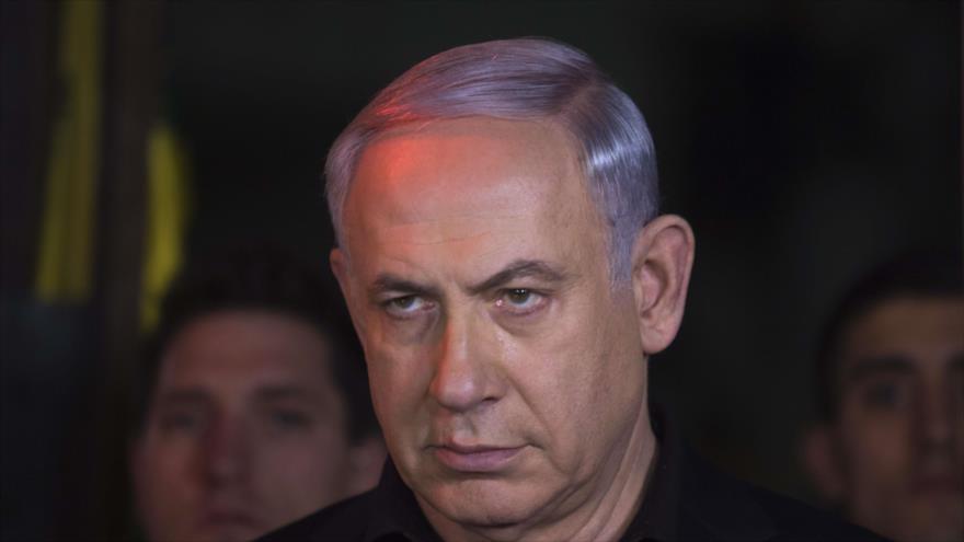 El primer ministro israelí, Benyamin Netanyahu.