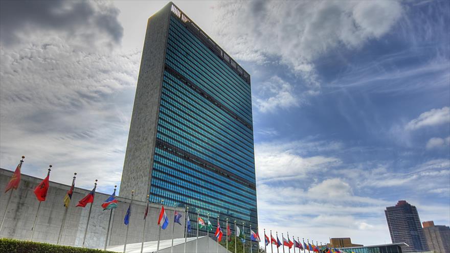 Sede de la Organización de las Naciones Unidas (ONU) en Nueva York, noreste de Estados Unidos.