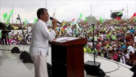 Correa llama a movilizarse para defender la Revolución Ciudadana