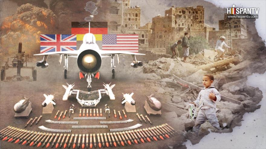 “Defensores de los DDHH”, cómplices de la masacre yemení a manos de Al Saud
