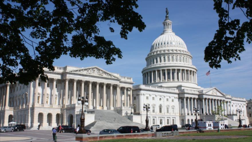 El edificio del Congreso de EE.UU. en Washington. 