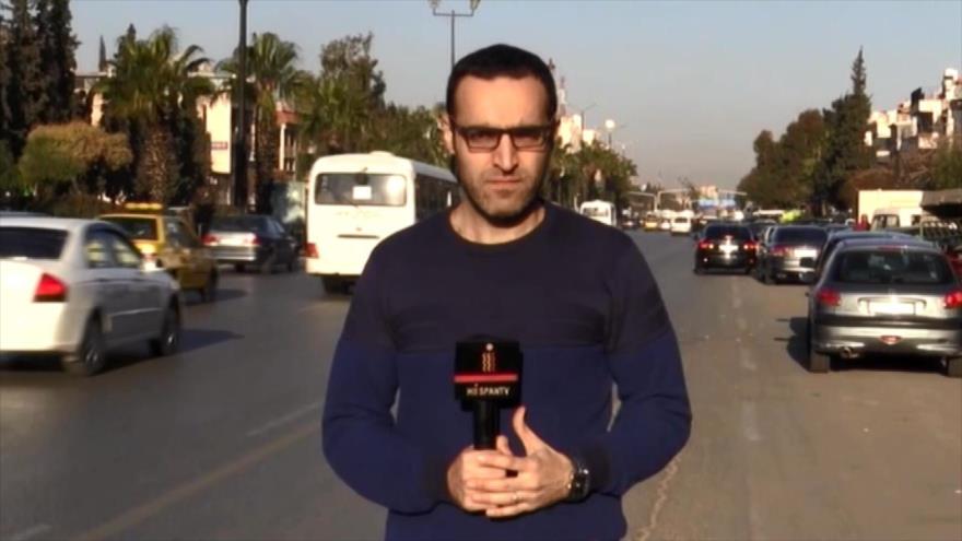 Grave situación humanitaria prevalece en Deir al-Zur por asedio de Daesh