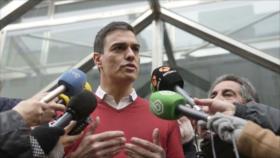 Sánchez: Rajoy “les da alas a independentistas” con su “inmovilismo”