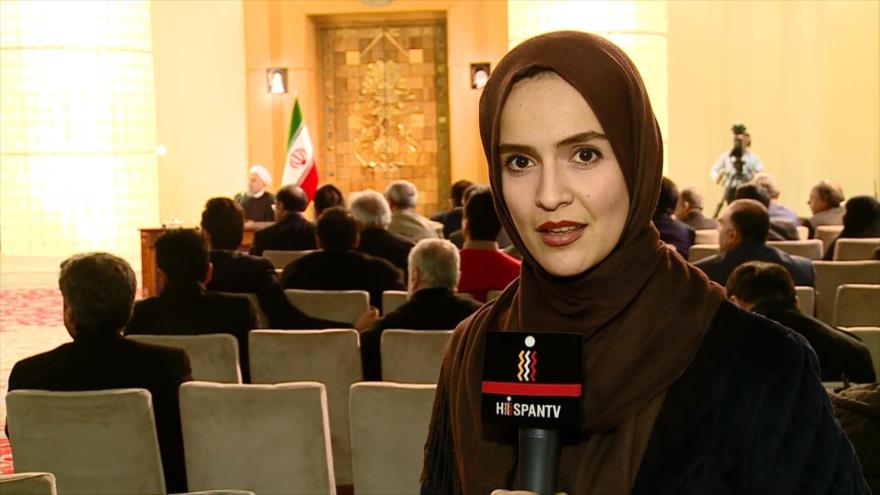 Presidente Rohani ensalza el poder de la diplomacia iraní en los diálogos nucleares