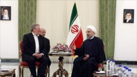 Presidente iraní: Diálogos Irán-Grupo 5+1 constituyen un logro histórico para la diplomacia del mundo 