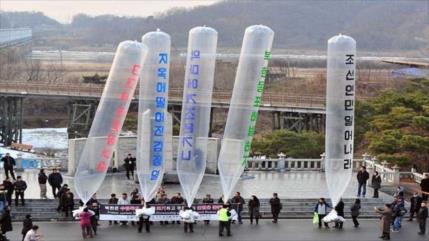 Seúl denuncia apabullante guerra psicológica de Pyongyang 