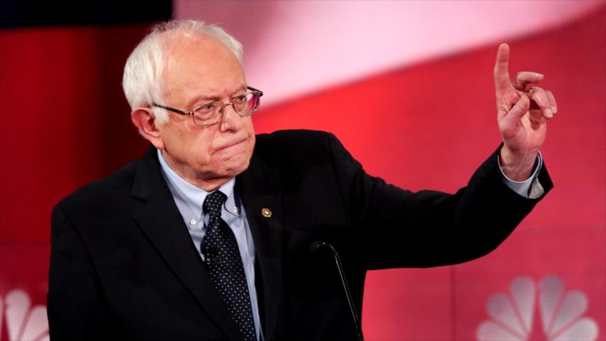 Bernie Sanders, precandidato demócrata a las elecciones presidenciales de Estados Unidos, 17 de enero de 2016.