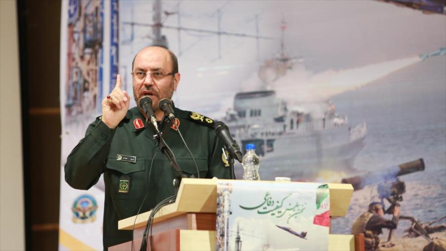 El ministro iraní de Defensa, el general de brigada Husein Dehqan.