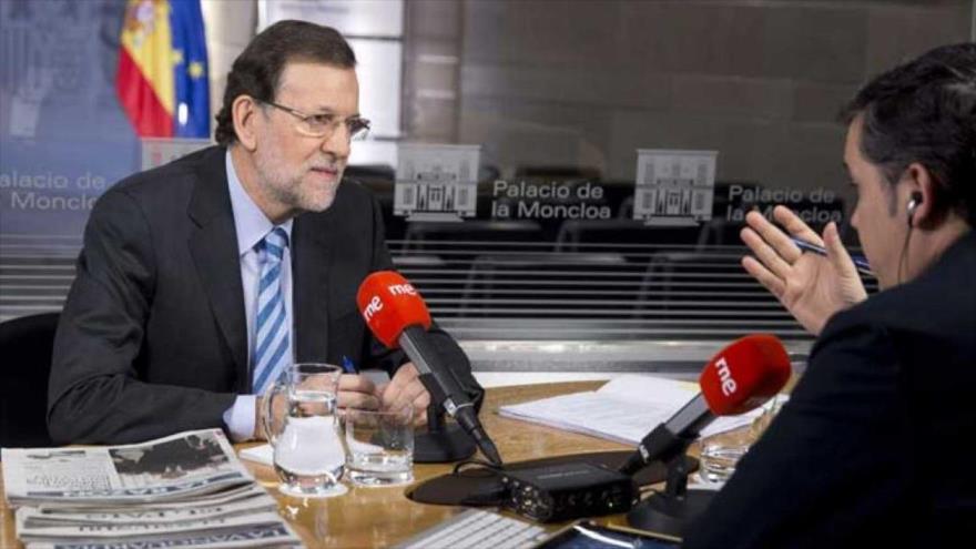 El presidente en funciones del Gobierno español, Mariano Rajoy.