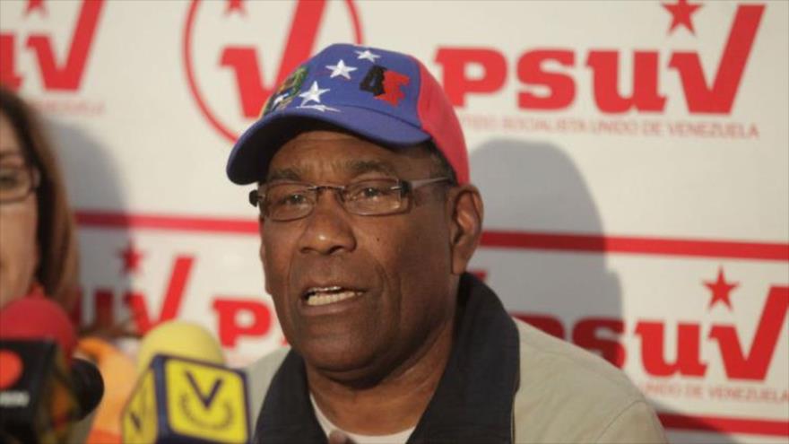 El vicepresidente de Venezuela, Aristóbulo Istúriz.
