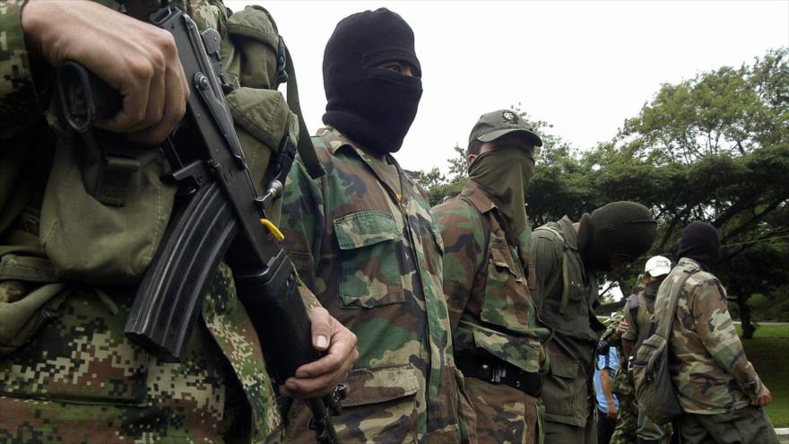 Integrantes de las Fuerzas Armadas Revolucionarias de Colombia (FARC).