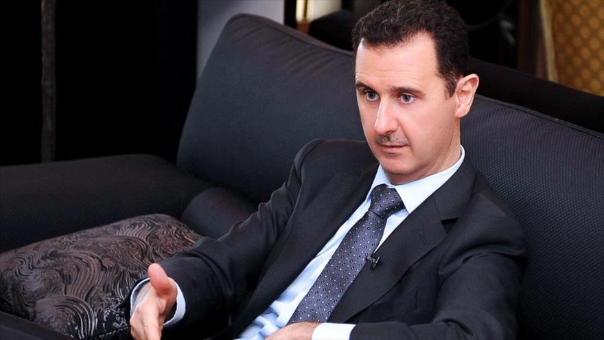 El presidente sirio, Bashar al-Asad.
