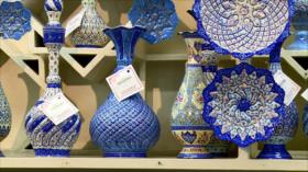 Irán - 1. Arte de Minakari 2. Jorasán del Norte 3. Festival de cosméticos y productos de higiene herbarios 4. Bazar de Yazd