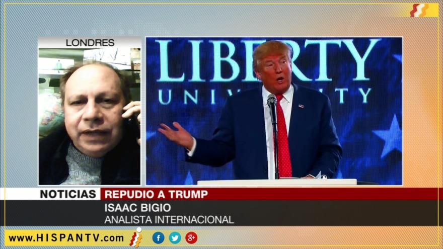 ‘Británicos tienen miedo que Trump promueva islamofobia en su país’