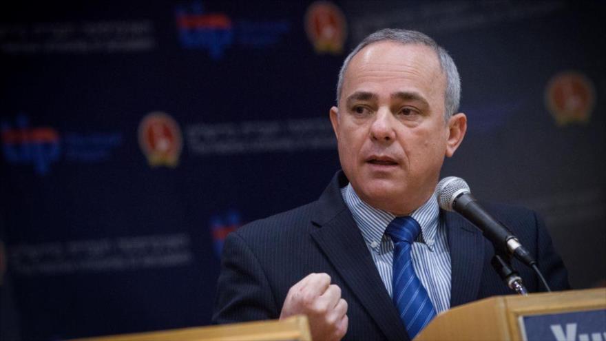 El ministro de energía israelí, Yuval Steinitz.