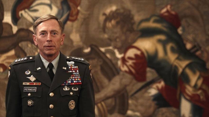 El exdirector de la CIA, David Petraeus (2011-2012).
