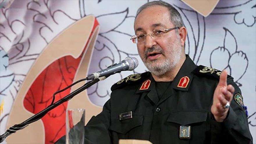 El subjefe del Estado Mayor de las Fuerzas Armadas iraníes, el general Masud Yazayeri.