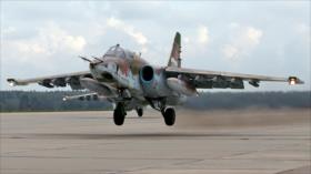 Video muestra cómo Rusia bombardea posiciones de Daesh en Siria