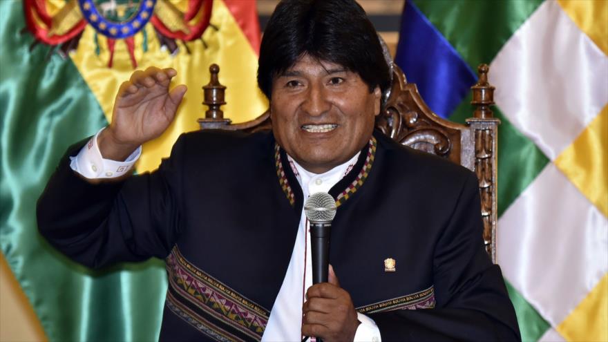 El presidente de Bolivia, Evo Morales.