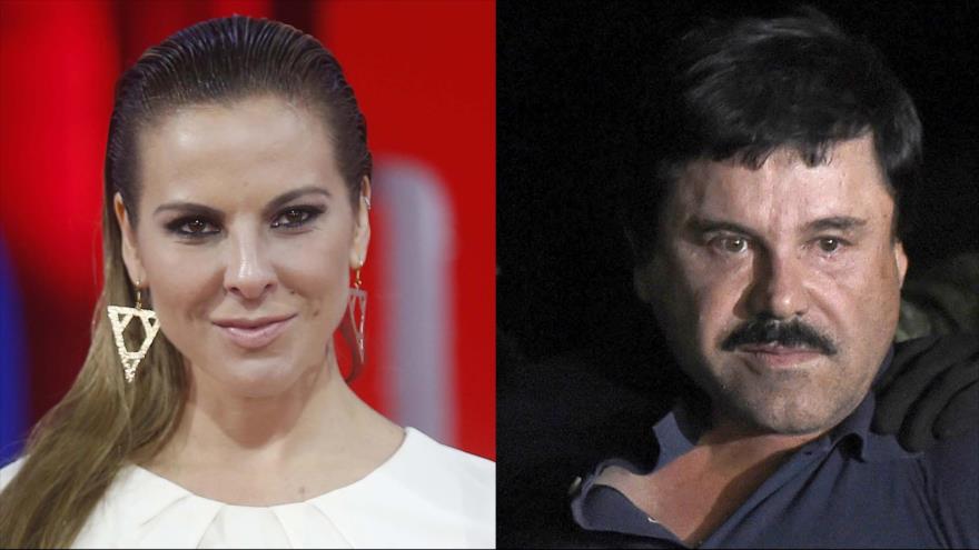 Encuentran vínculos financieros entre la actriz mexicana Kate del Castillo (izqda.) y el narcotraficante Joaquín ‘El Chapo’ Guzmán.