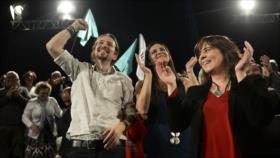 Podemos forma un grupo único en el Congreso de España