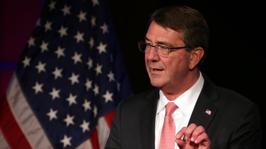 Ashton Carter, secretario de Defensa de Estados Unidos.