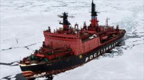 EEUU se siente asustado por poderío de Rusia en el Ártico