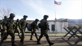 ‘Rusia despliega a 100 soldados cerca de frontera sirio-turca’