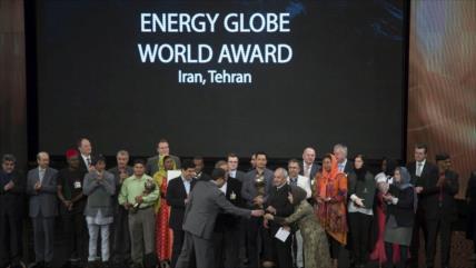 Irán recibe premios a los mejores proyectos ambientales del mundo