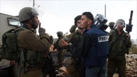Israel perpetró hasta 574 ataques contra periodistas en 2015