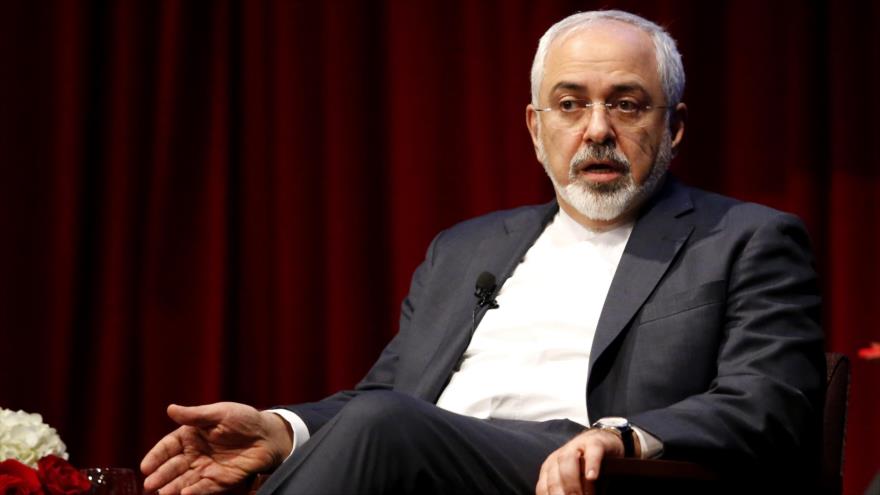 El canciller de Irán, Mohamad Yavad Zarif.