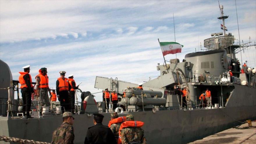 34ª flota de la Fuerza Naval del Ejército iraní.